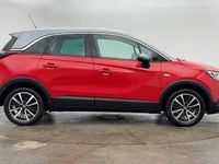 Used Vauxhall Crossland X Elite 130 HP (95 kW) 2018 Red SUV