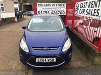 Used Ford C-MAX Zetec 115 HP (84 kW) 2014 Blue MPV
