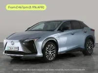 Used Lexus RZ 450e 230 kW (313 HP) 2024 Blue SUV