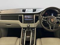 Used Porsche Macan 252 HP (185 kW) 2017 Blue SUV
