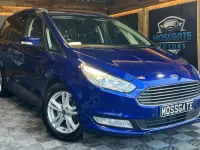 Used Ford Galaxy Titanium 180 HP (132 kW) 2015 Blue MPV