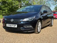 Second-hand Vauxhall Astra Design Edition 105 CP (77 kW) 2019 Albastru Break