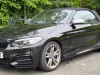 Used BMW M235 Performance 2015 Black Cabriolet