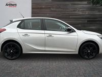 Used Vauxhall Corsa Edition 74 HP (54 kW) 2022 Grey Hatchback