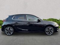 Used Vauxhall Corsa-e Ultimate 100 kW (136 HP) 2023 Black Hatchback