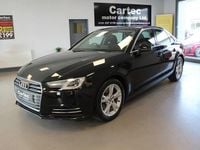 Used Audi A4 Comfort 190 HP (139 kW) 2017 Black Sedan