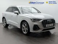Usado Audi Q3 S-Line 150 CV (110 kW) 2019 Blanco SUV