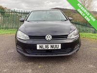 Used VW Golf VII Edition 2016 Black Hatchback