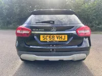 Used Mercedes GLA200 Executive 2018 Black SUV