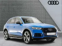 Begagnad Audi SQ5 Advanced 341 HK (250 kW) 2019 Blå SUV
