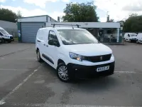 Used Peugeot Partner 2021 White MPV
