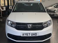 Used Dacia Sandero Ambiance 75 HP (55 kW) 2017 White Hatchback