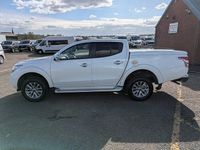 Used Mitsubishi L200 181 HP (133 kW) 2018 White Pickup