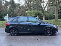 Used Mercedes B180 109 HP (80 kW) 2017 Black MPV