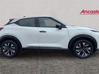New Nissan Juke Acenta Premium 112 HP (82 kW) 2025 Lid  arctic white SUV