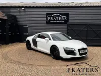 Used Audi R8 Coupé 420 HP (308 kW) 2008 White Coupe