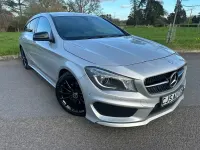 Used Mercedes CLA220 AMG 2015 Silver Sedan