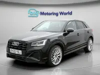 Used Audi Q2 Black Edition 110 HP (80 kW) 2024 SUV