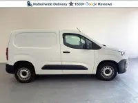 Used Peugeot Partner Premium 131 HP (96 kW) 2023 White MPV