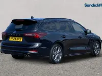 Used Ford Focus ST-Line 155 HP (114 kW) 2024 Black Estate