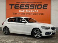 Used BMW 118 Sport Line 150 HP (110 kW) 2016 White Hatchback