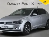 Used VW Polo Match 2021 Silver Hatchback