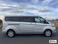 Used Ford Tourneo Custom Titanium 130 HP (95 kW) 2022 Silver Van