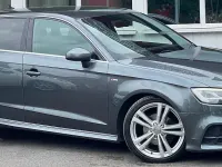 Used Audi A3 Sportback S-Line 150 HP (110 kW) 2019 Grey Hatchback