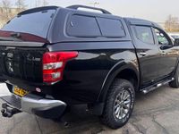 Used Mitsubishi L200 Warrior 178 HP (130 kW) 2016 Black Pickup