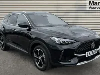 Used MG HS Trophy 162 HP (119 kW) 2023 Black SUV