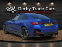 Used BMW i4 Comfort Edition 400 kW (544 HP) 2022 Blue Sedan