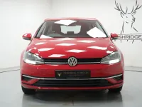 Used VW Golf VII SE 110 HP (80 kW) 2018 Red Hatchback