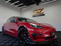 Used Tesla Model 3 Performance 461 kW (627 HP) 2021 Red Sedan