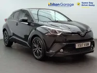Used Toyota C-HR 122 HP (89 kW) 2017 Black SUV