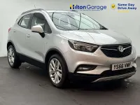 Used Vauxhall Mokka X Active 140 HP (102 kW) 2017 Silver SUV
