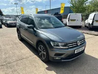 Used VW Tiguan Allspace SE 150 HP (110 kW) 2018 Grey SUV