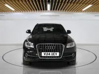 Used Audi Q5 S-line plus 225 HP (165 kW) 2014 Black SUV