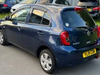 Used Nissan Micra Acenta 2019 Blue Hatchback