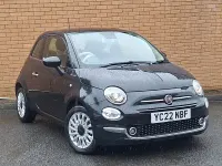Used Fiat 500 Dolcevita 70 HP (51 kW) 2022 Black Hatchback