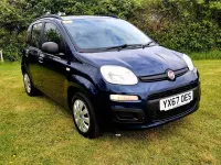 Used Fiat Panda Easy 85 HP (62 kW) 2017 Blue Hatchback
