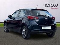 Begagnad Mazda 2 88 HK (64 kW) 2020 Blå Halvkombi