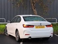 Used BMW 330e Sport Line 292 HP (214 kW) 2022 White Sedan