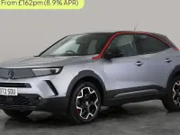 Used Vauxhall Mokka GS Line 101 HP (74 kW) 2022 Grey SUV