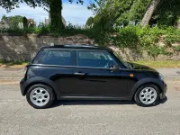 Used Mini ONE Hatch 2013 Black Hatchback
