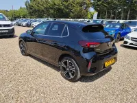Used Vauxhall Corsa Ultimate 100 HP (73 kW) 2022 Black Hatchback
