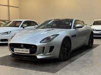 Used Jaguar F-Type Supercharged 380 HP (279 kW) 2015 Silver Coupe