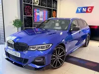 Begagnad BMW 330e M Sport 288 HK (211 kW) 2022 Blå Kombi