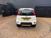 Used Fiat Panda 4x4 S 85 HP (62 kW) 2013 White Hatchback