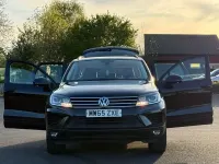 Used VW Touareg S 2015 Black SUV