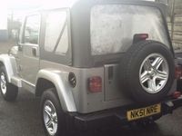Used Jeep Wrangler 174 HP (127 kW) 2001 SUV